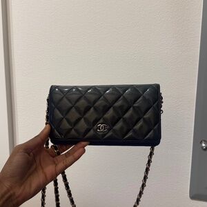 SOLD Authentic Chanel Wallet on Chain